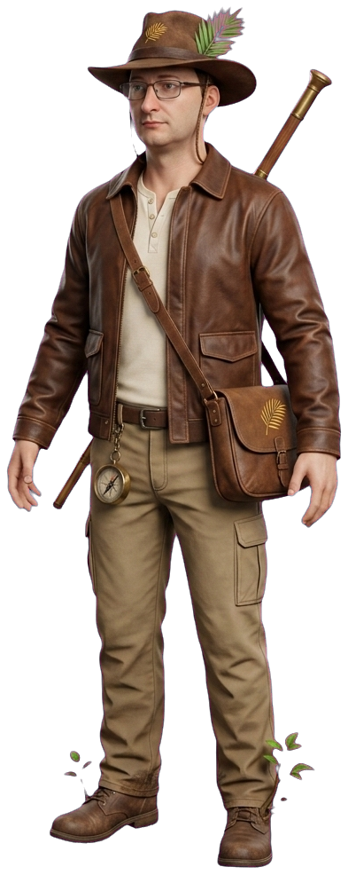 Eddie — The Cartographer (Palm Leaf Partners)