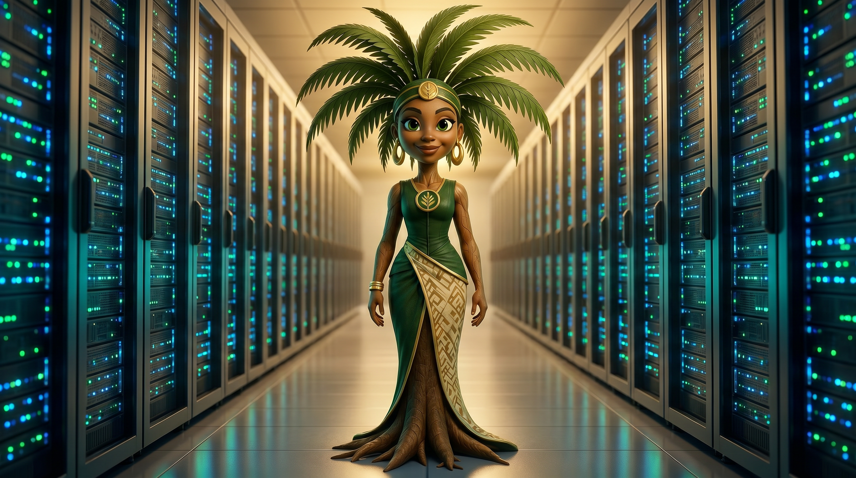 Zola in the data center corridor